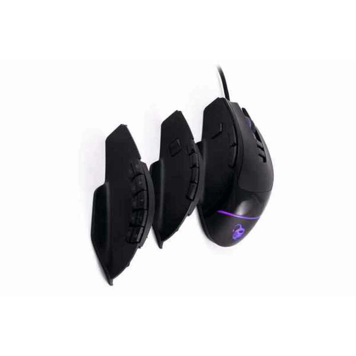 Mouse Gaming CoolBox ProSwap Negru Modular RGB - Tehnică de calcul, Accesorii