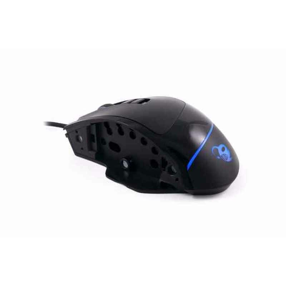 Mouse Gaming CoolBox ProSwap Negru Modular RGB - Tehnică de calcul, Accesorii