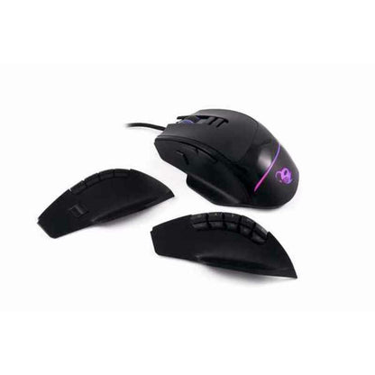 Mouse Gaming CoolBox ProSwap Negru Modular RGB - Tehnică de calcul, Accesorii