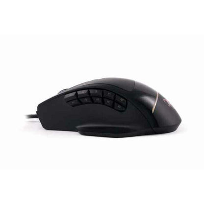 Mouse Gaming CoolBox ProSwap Negru Modular RGB - Tehnică de calcul, Accesorii