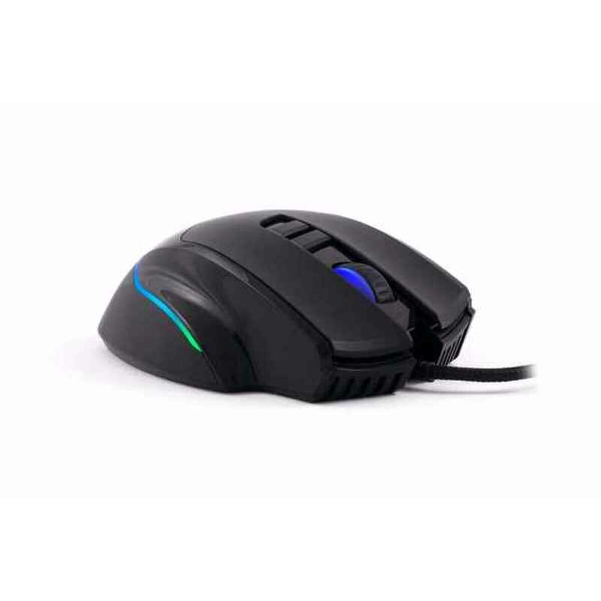 Mouse Gaming CoolBox ProSwap Negru Modular RGB - Tehnică de calcul, Accesorii