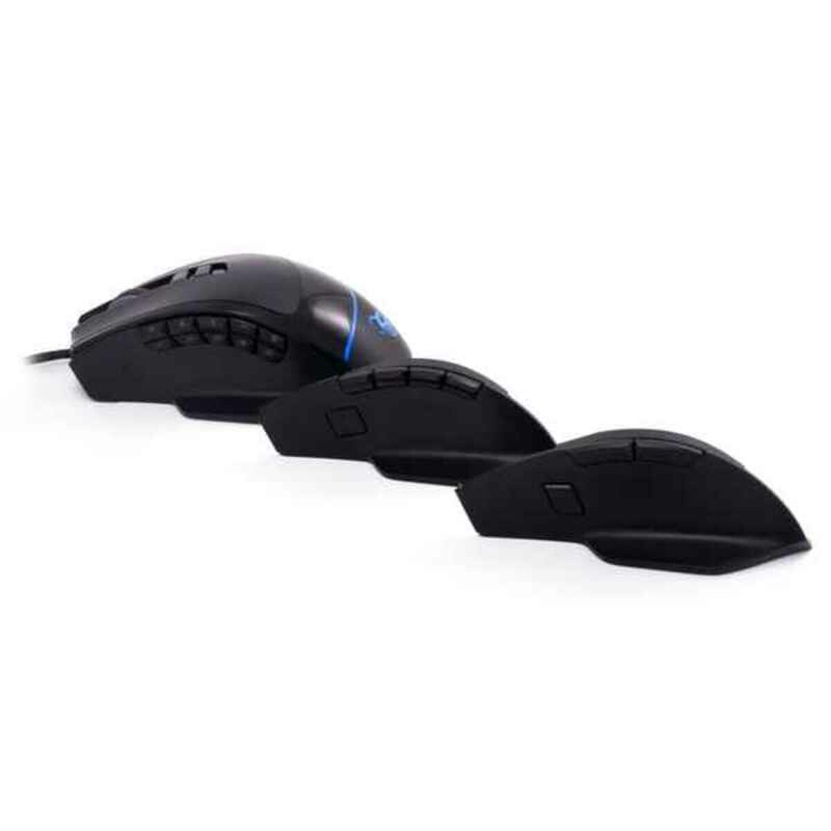 Mouse Gaming CoolBox ProSwap Negru Modular RGB - Tehnică de calcul, Accesorii