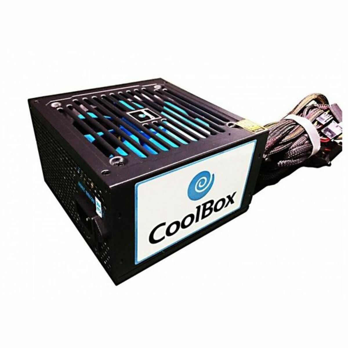 Sursă de Alimentare CoolBox Force BR-500 ATX 80 Plus Bronze 500 W - Tehnică de calcul, Componente
