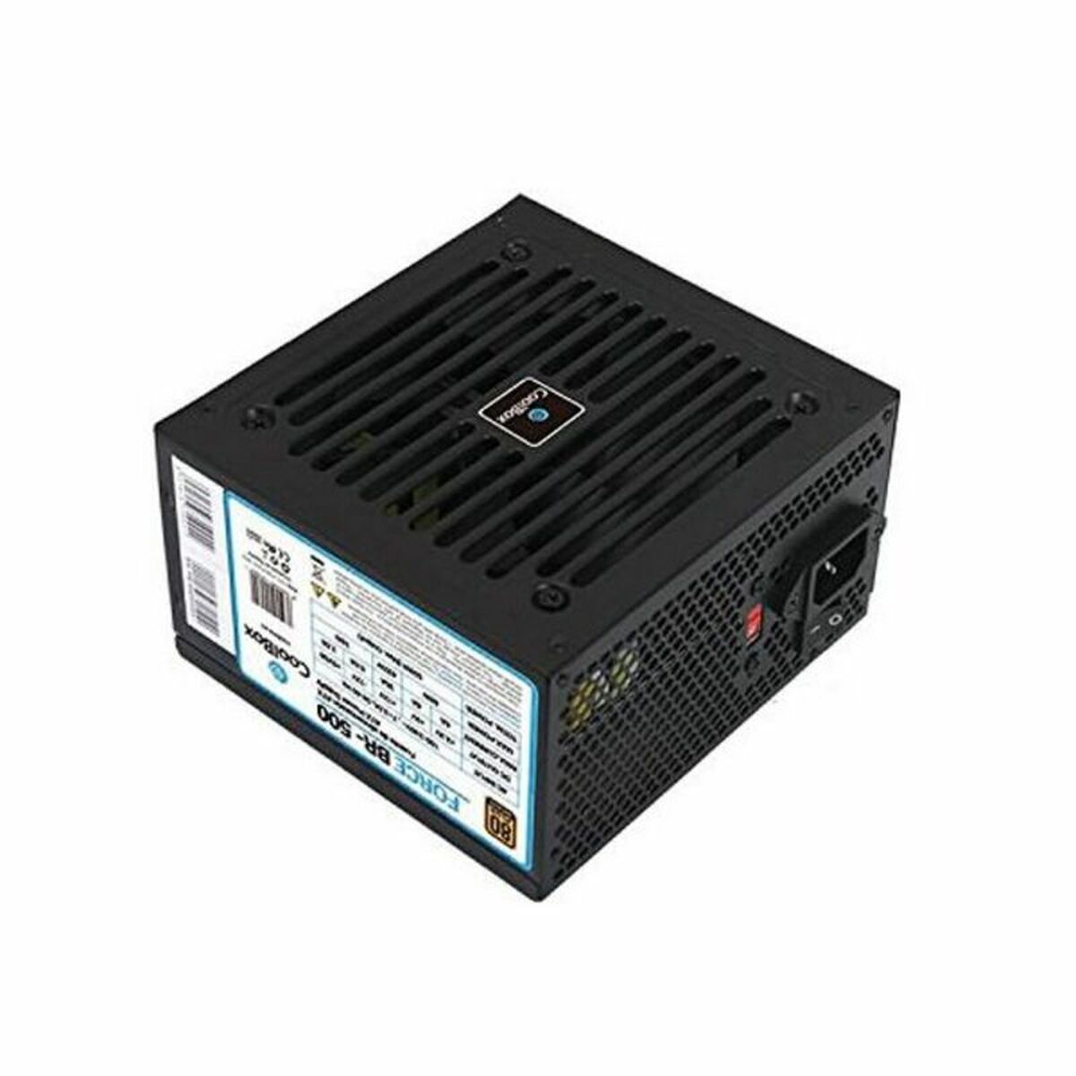 Sursă de Alimentare CoolBox Force BR-500 ATX 80 Plus Bronze 500 W - Tehnică de calcul, Componente