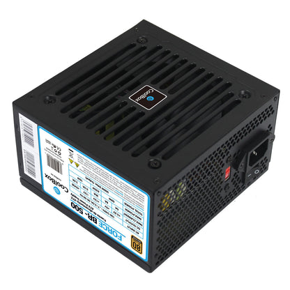 Sursă de Alimentare CoolBox Force BR-500 ATX 80 Plus Bronze 500 W - Tehnică de calcul, Componente