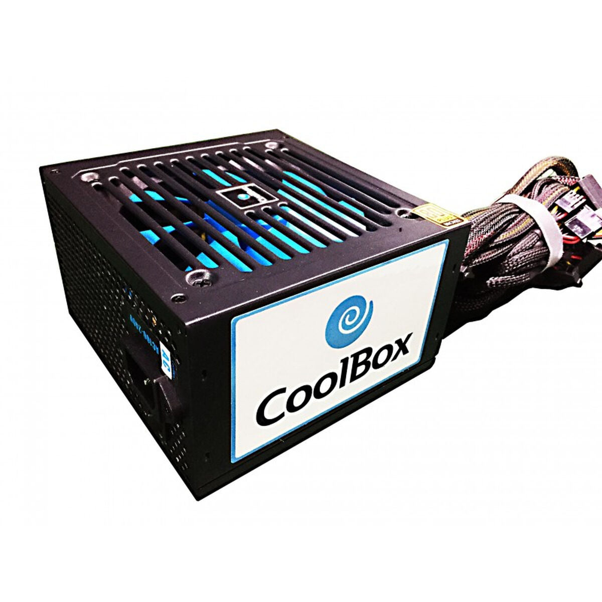 Sursă de Alimentare CoolBox Force BR-500 ATX 80 Plus Bronze 500 W - Tehnică de calcul, Componente