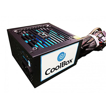 Sursă de Alimentare CoolBox Force BR-500 ATX 80 Plus Bronze 500 W - Tehnică de calcul, Componente