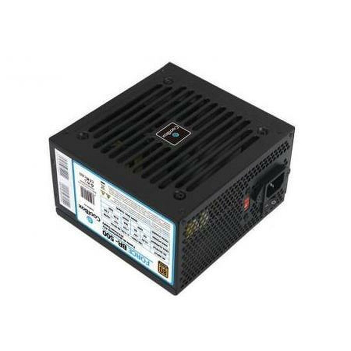 Sursă de Alimentare CoolBox Force BR-500 ATX 80 Plus Bronze 500 W - Tehnică de calcul, Componente