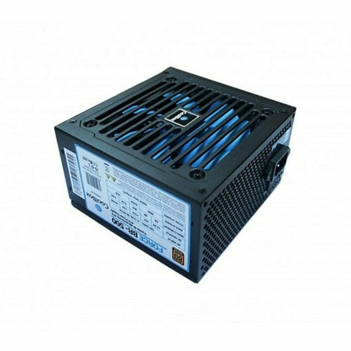 Sursă de Alimentare CoolBox Force BR-500 ATX 80 Plus Bronze 500 W - Tehnică de calcul, Componente