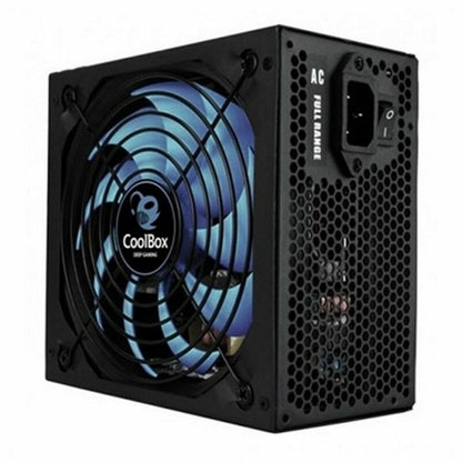 Sursă de Alimentare CoolBox DG-PWS650-85B 650W 650 W - Tehnică de calcul, Componente