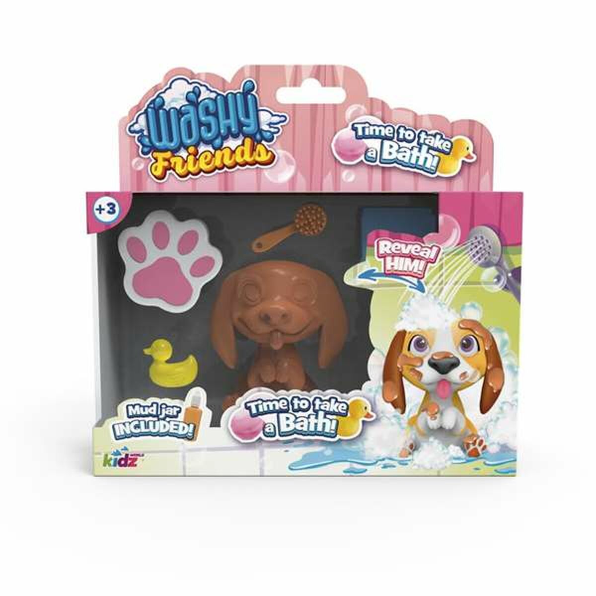 Jucărie de Pluș Washy Friends - Jucarii si jocuri, Jucării de pluș