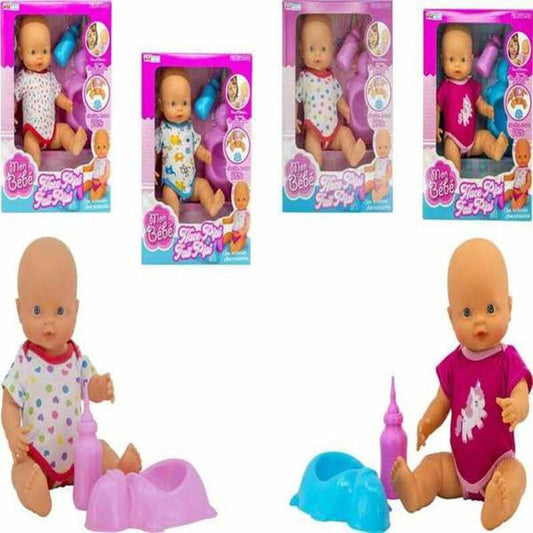 Păpușă bebeluș cu accesorii 200 Plastic PVC (40 cm) - Jucarii si jocuri, Păpuși și accesorii