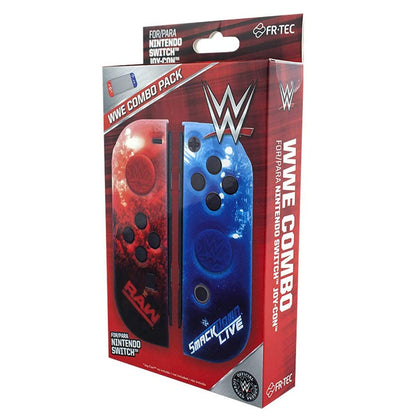 Husă de Protecție FR-TEC SWITCH WWE COMBO - Electronică, Joc video