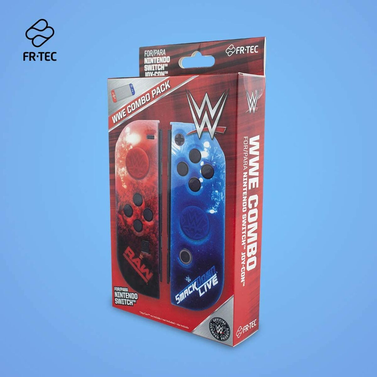 Husă de Protecție FR-TEC SWITCH WWE COMBO - Electronică, Joc video