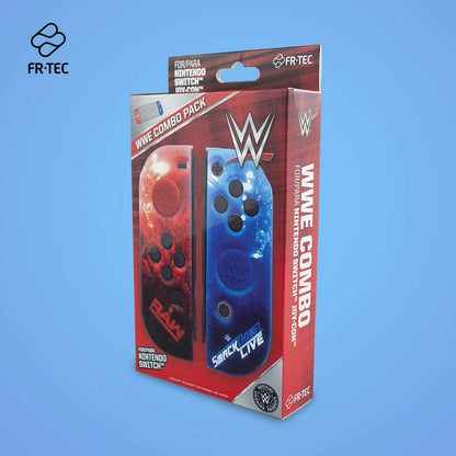 Husă de Protecție FR-TEC SWITCH WWE COMBO - Electronică, Joc video