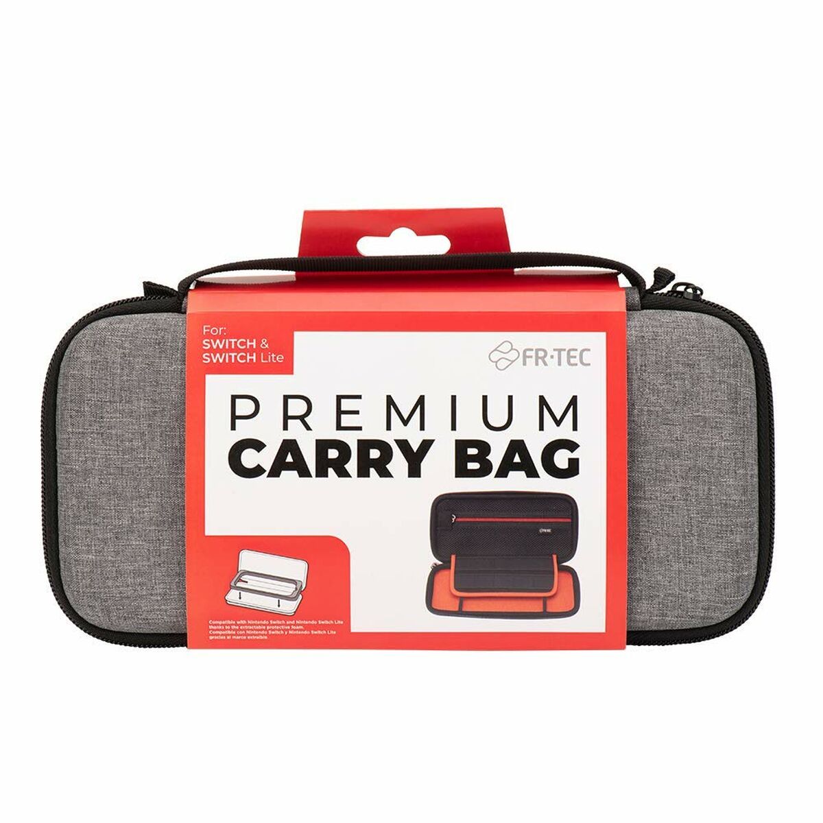 Carcasă pentru Nintendo Switch FR-TEC FT1048 Gri - Electronică, Joc video
