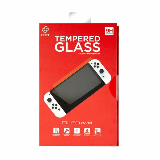 Folie de Ecran pentru Nintendo Switch FR-TEC FT1054 - Electronică, Joc video