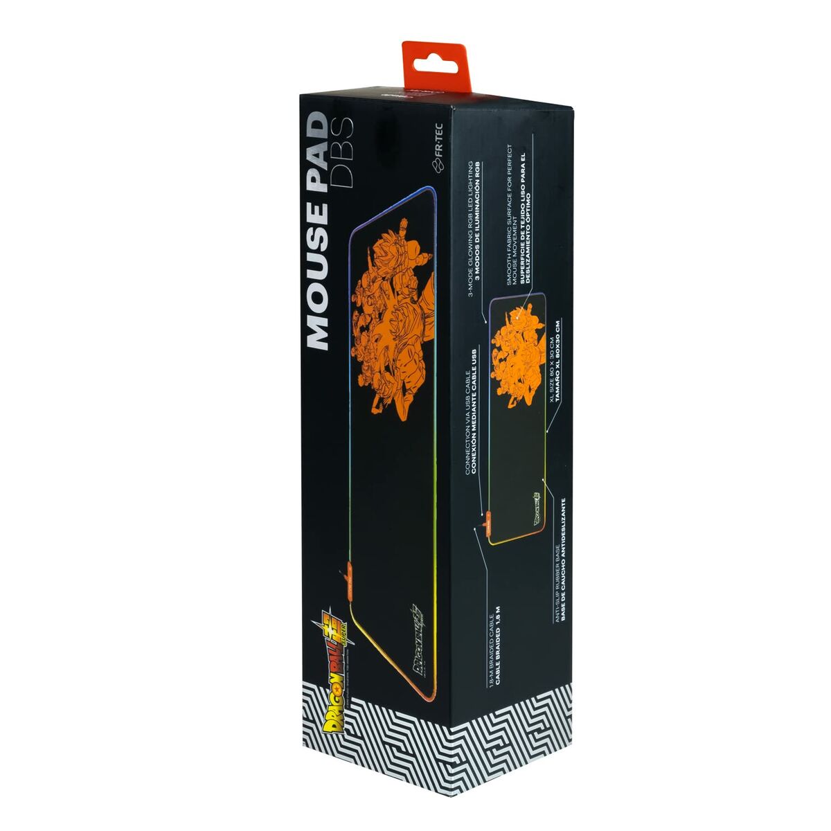 Covoraș Gaming cu Iluminat LED FR-TEC DBPCMOUPADGO - Electronică, Joc video