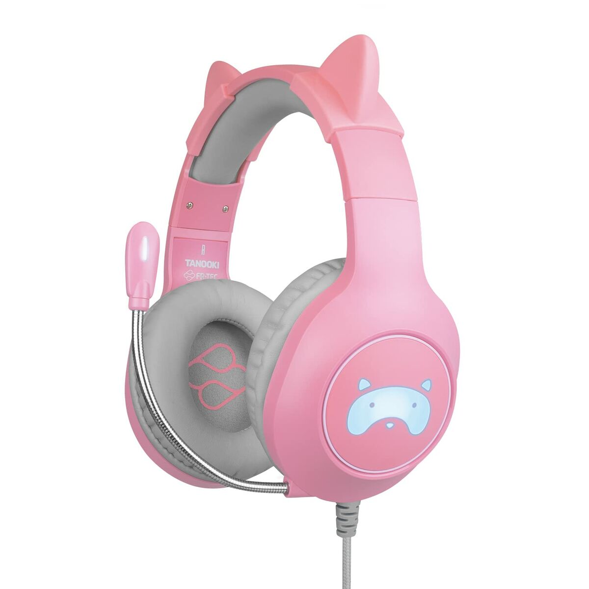 Căști cu Microfon Gaming Tanooki FR-TEC FT2021 - Electronică, Joc video