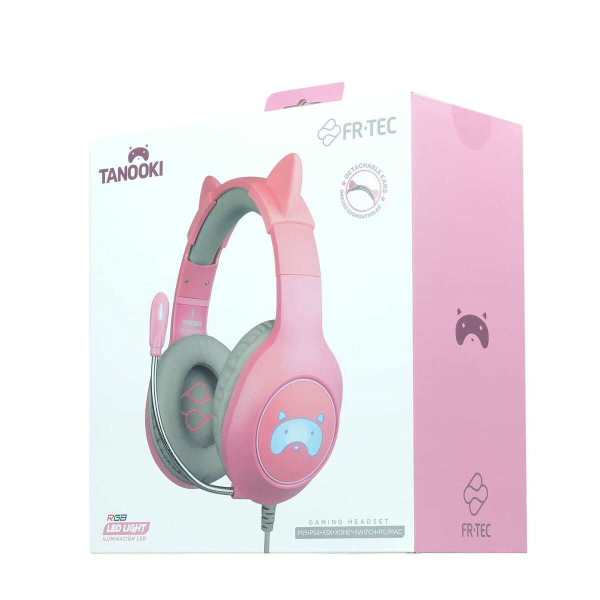 Căști cu Microfon Gaming Tanooki FR-TEC FT2021 - Electronică, Joc video