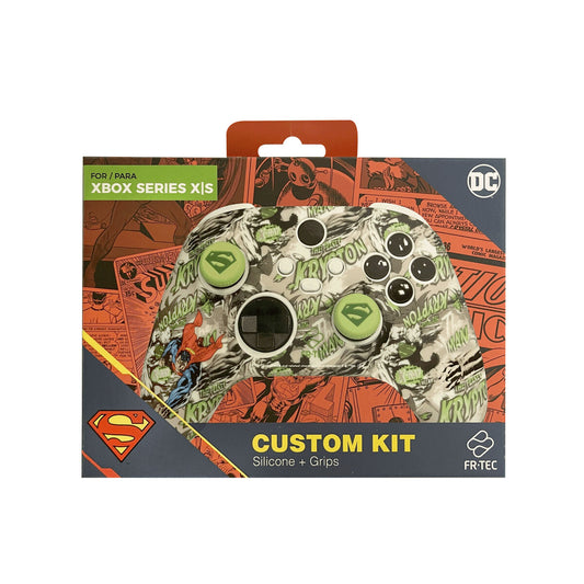 Husă de Protecție FR-TEC DC KIT SUPERMAN - Electronică, Joc video