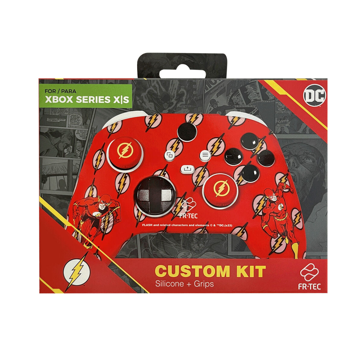 Husă de Protecție FR-TEC DC CUSTOMKIT FLASH - Electronică, Joc video