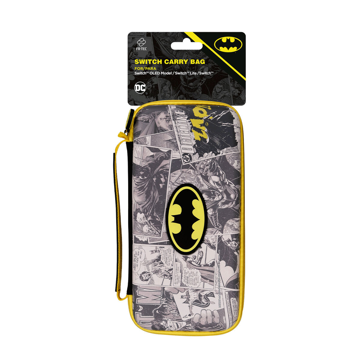 Carcasă pentru Nintendo Switch FR-TEC BATMAN - Electronică, Joc video