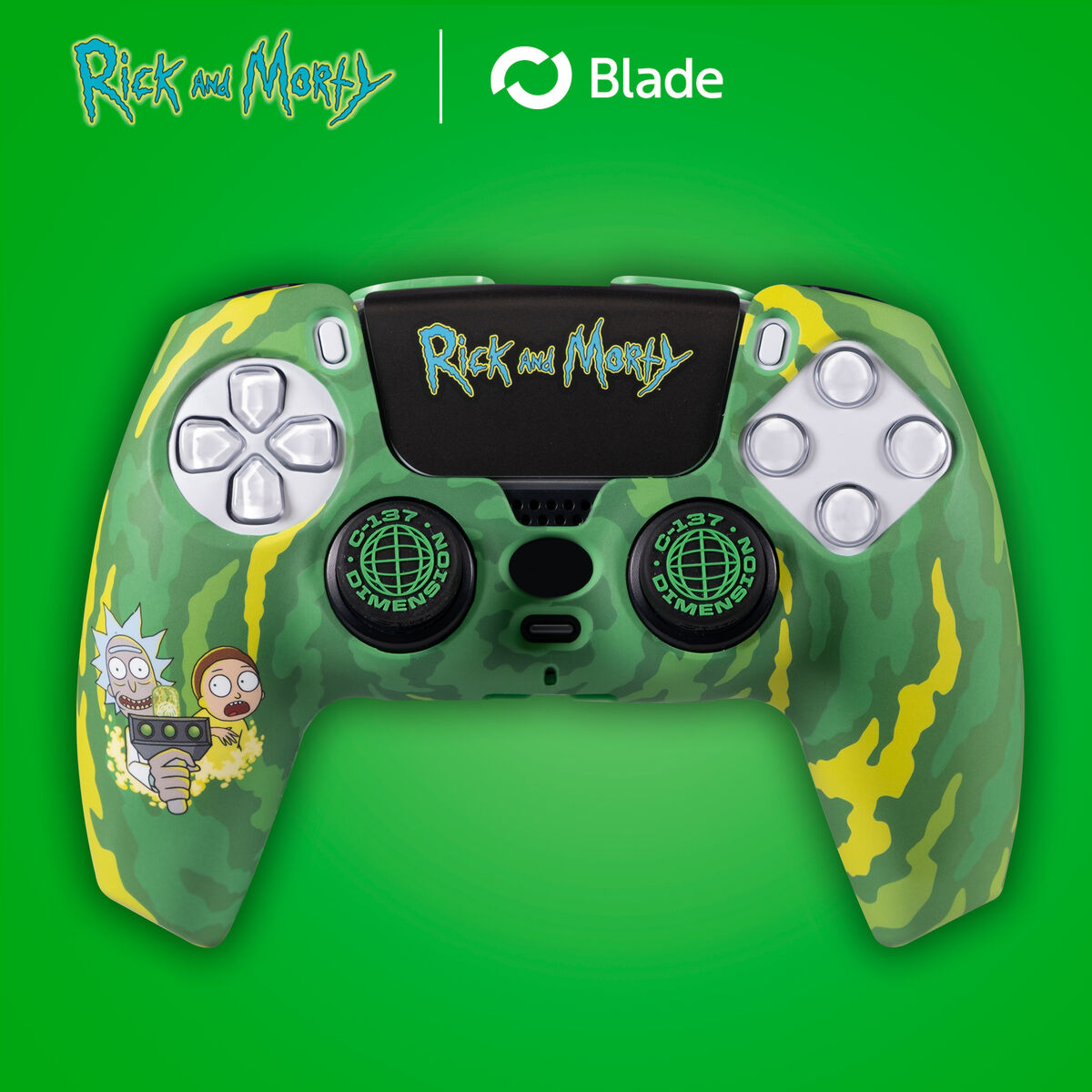 Kit de Accesorii FR-TEC RICK AND MORTY Verde - Electronică, Joc video