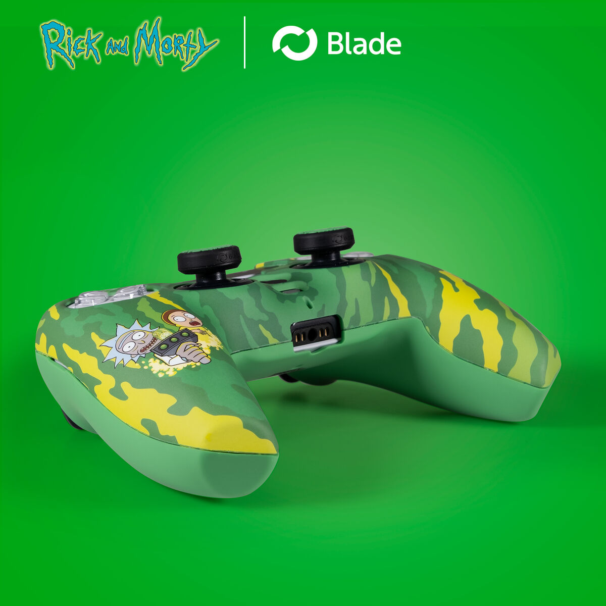 Kit de Accesorii FR-TEC RICK AND MORTY Verde - Electronică, Joc video