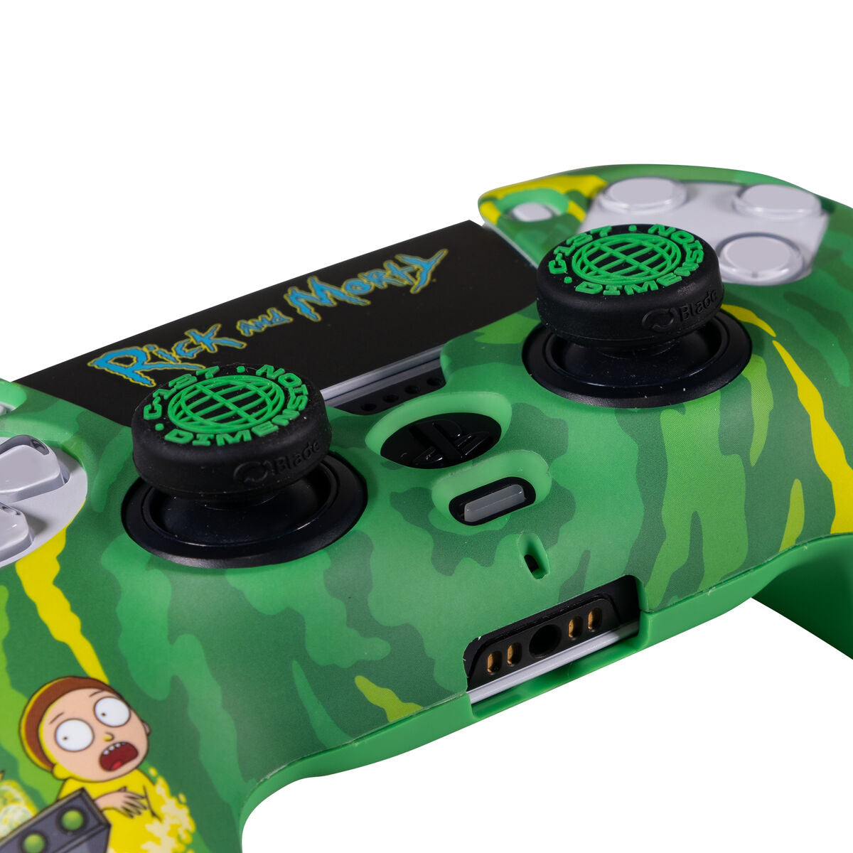 Kit de Accesorii FR-TEC RICK AND MORTY Verde - Electronică, Joc video