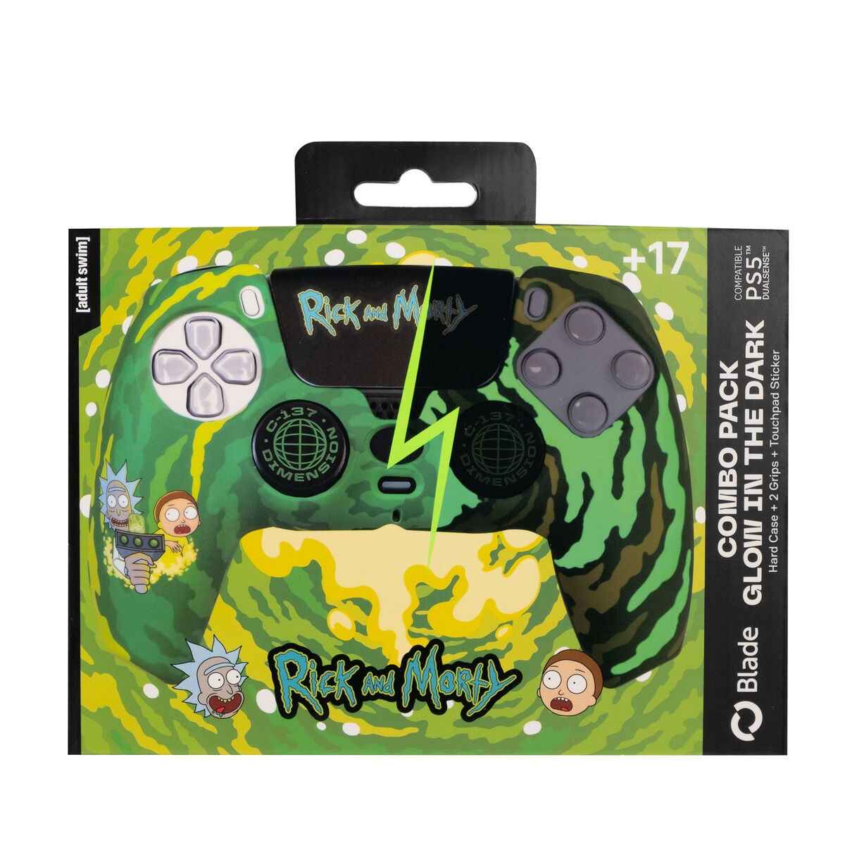 Kit de Accesorii FR-TEC RICK AND MORTY Verde - Electronică, Joc video