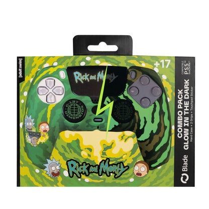 Kit de Accesorii FR-TEC RICK AND MORTY Verde - Electronică, Joc video