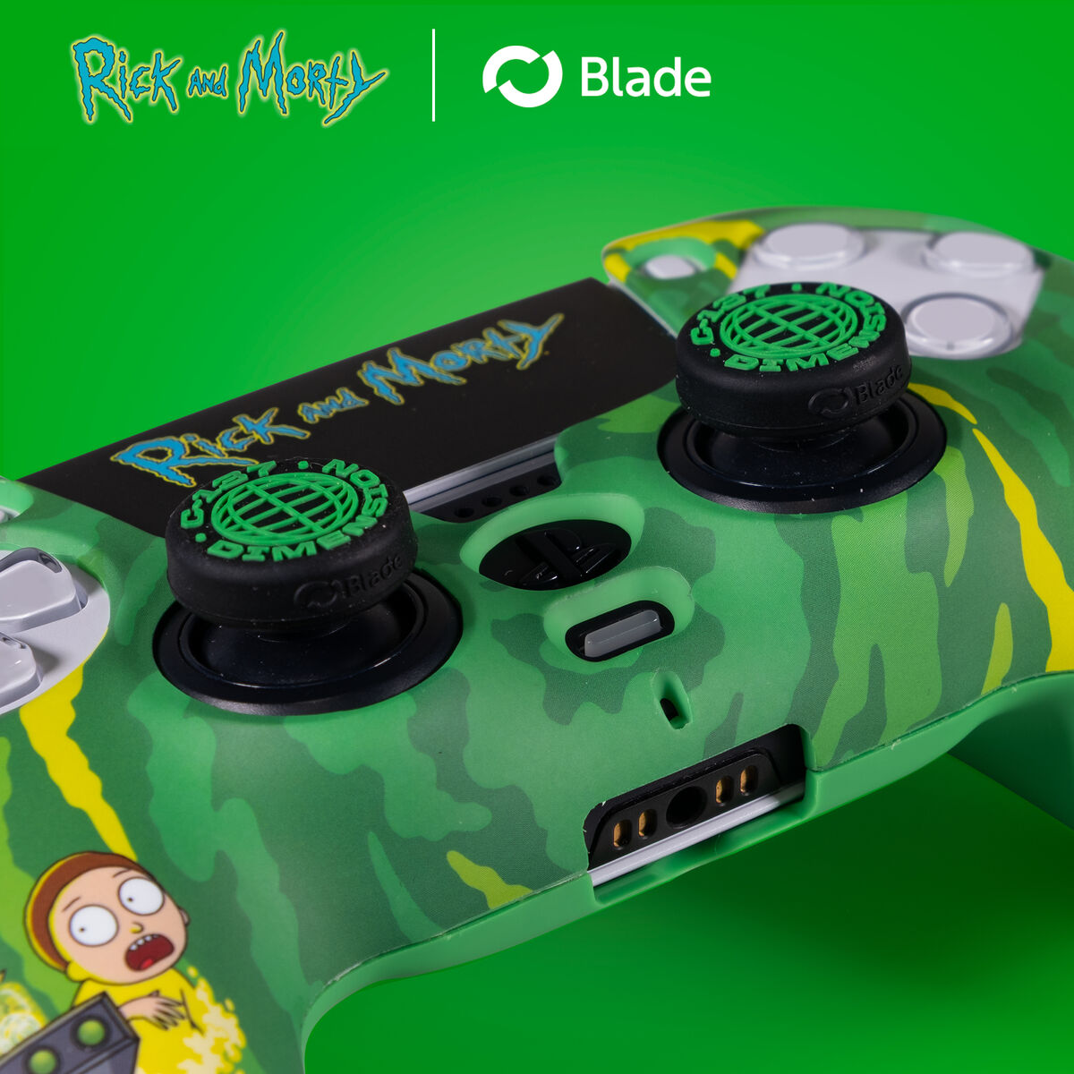 Kit de Accesorii FR-TEC RICK AND MORTY Verde - Electronică, Joc video