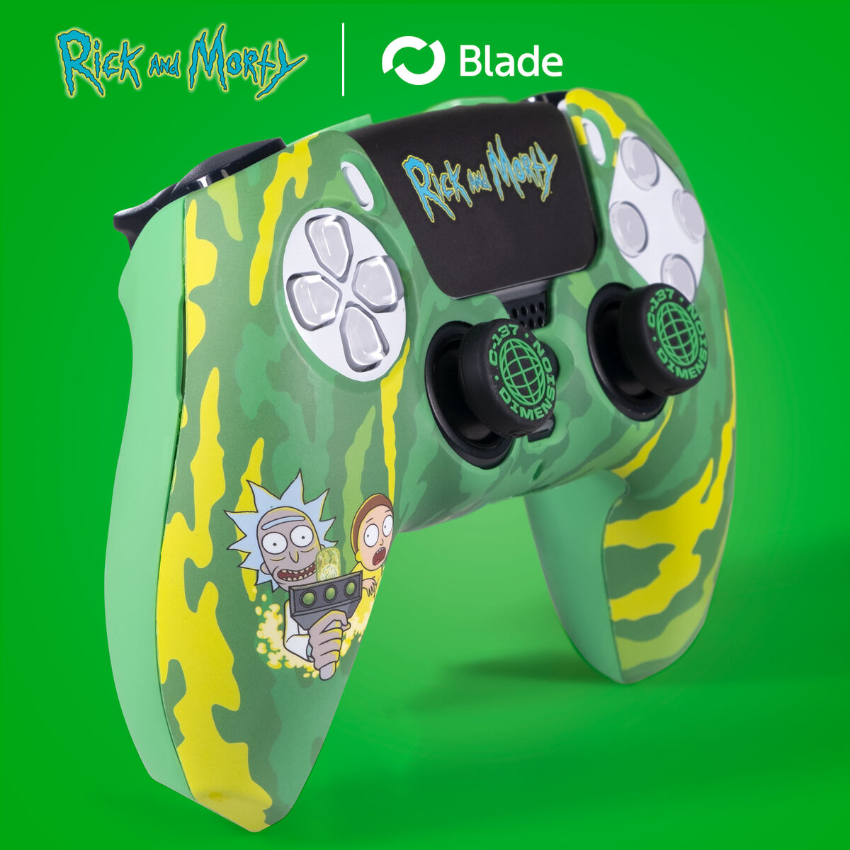 Kit de Accesorii FR-TEC RICK AND MORTY Verde - Electronică, Joc video