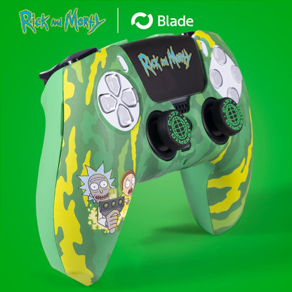 Kit de Accesorii FR-TEC RICK AND MORTY Verde - Electronică, Joc video