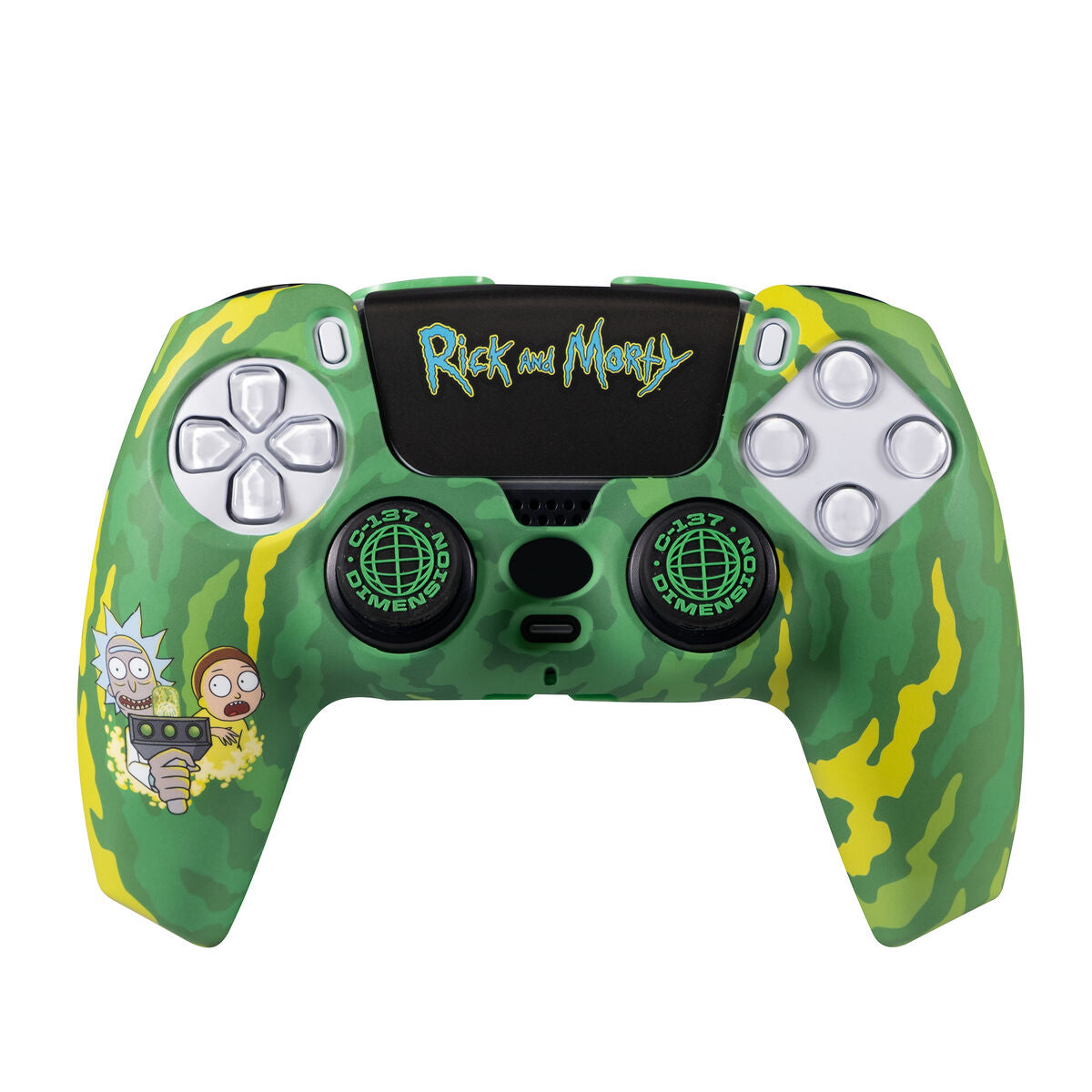 Kit de Accesorii FR-TEC RICK AND MORTY Verde - Electronică, Joc video