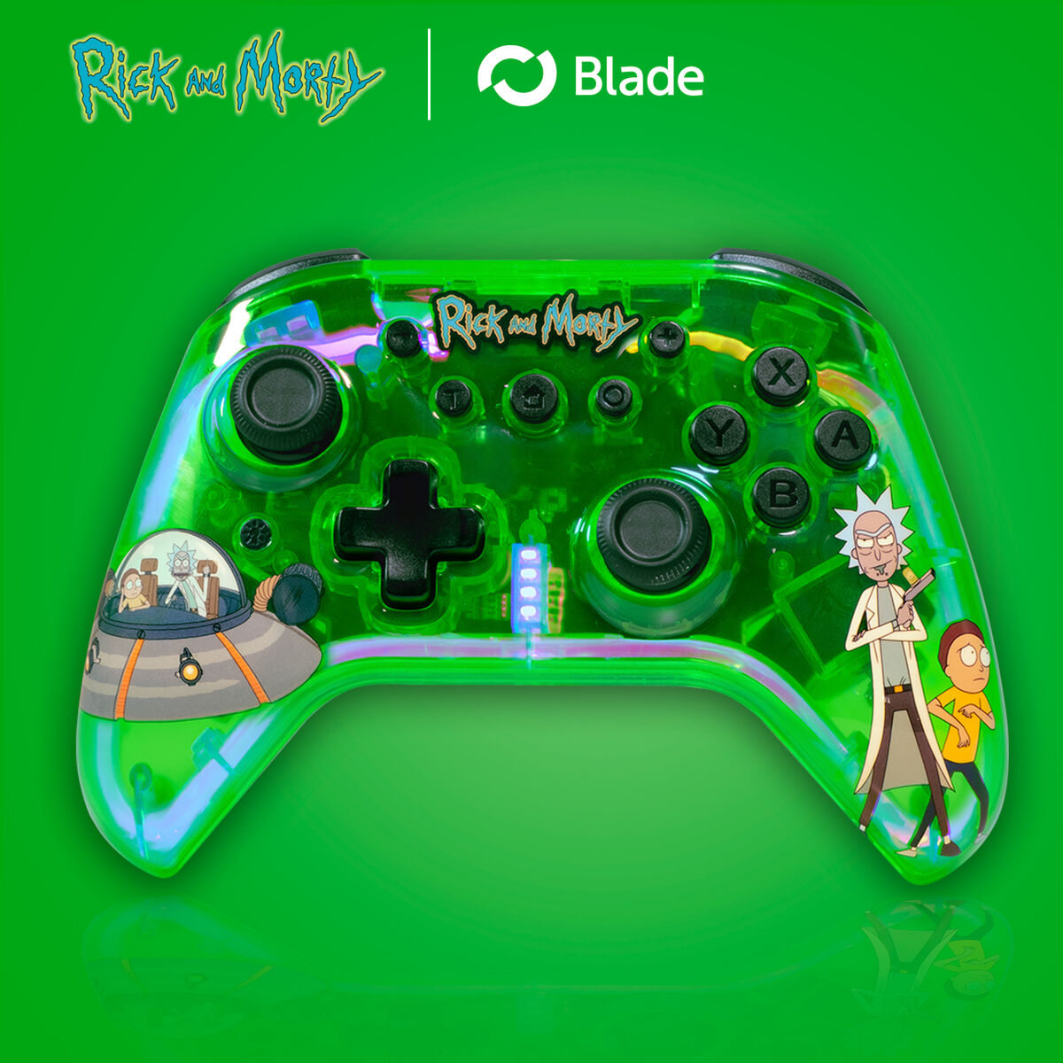 Telecomandă Jocuri Gaming FR-TEC RICK AND MORTY - Tehnică de calcul, Accesorii