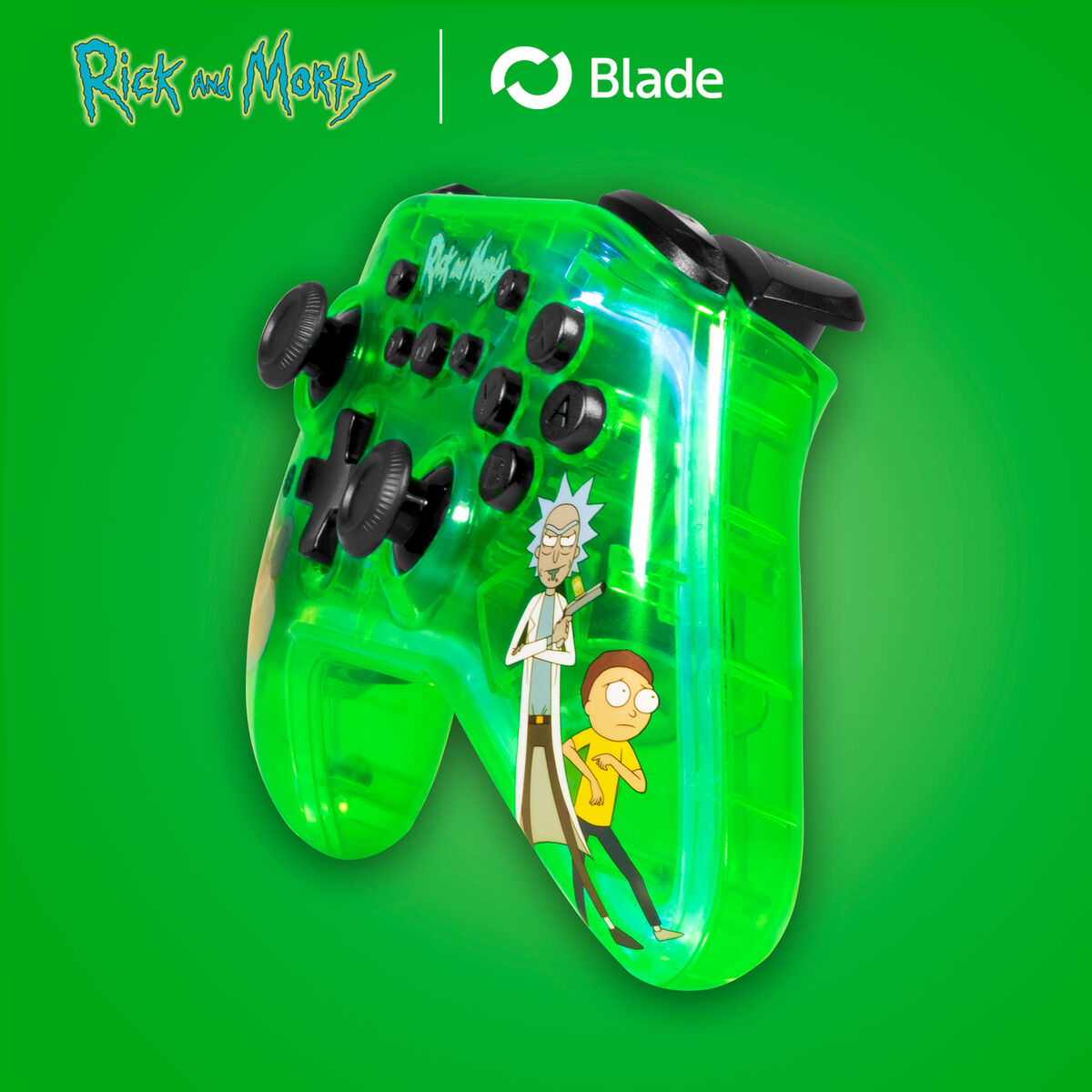 Telecomandă Jocuri Gaming FR-TEC RICK AND MORTY - Tehnică de calcul, Accesorii