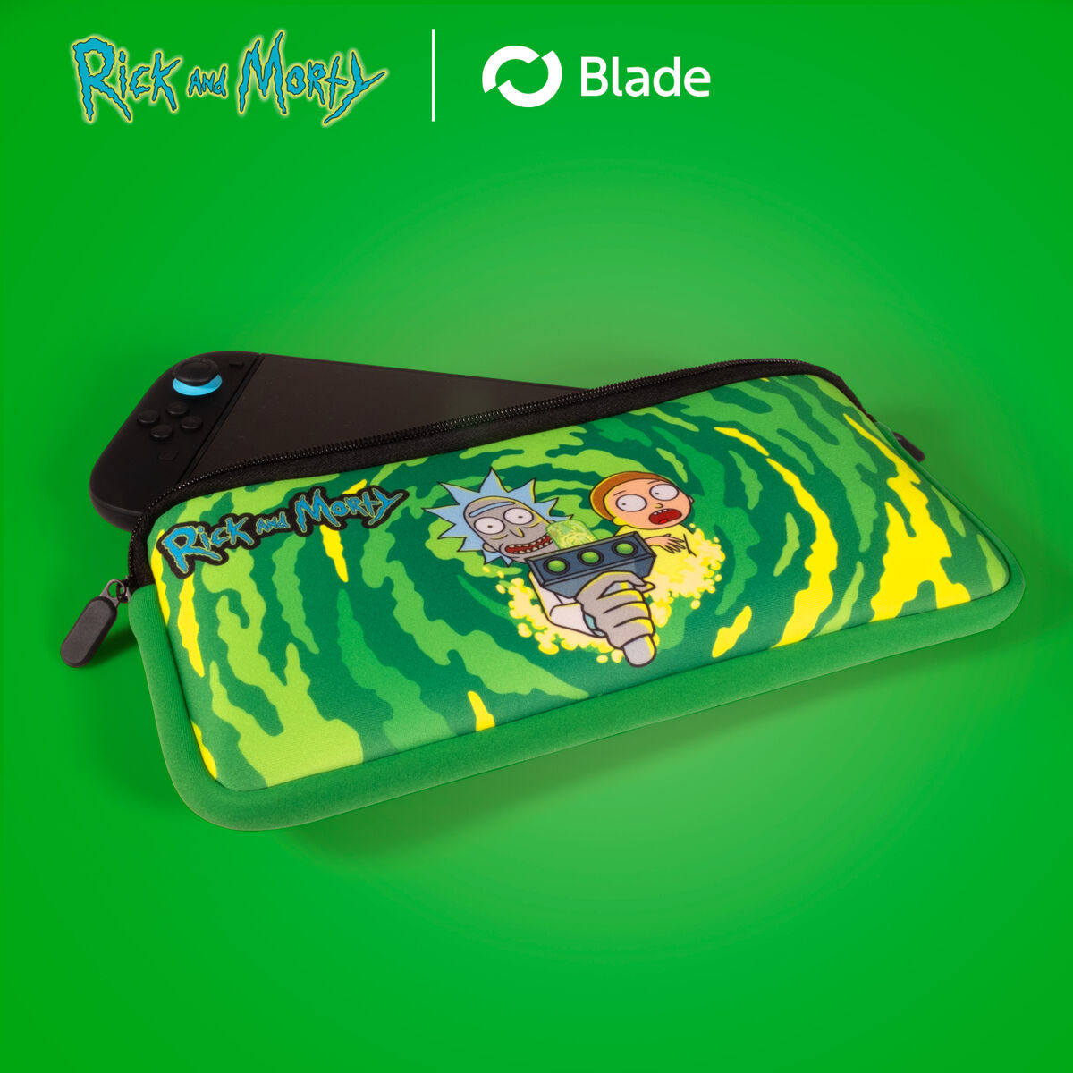 Carcasă pentru Nintendo Switch 2 FR-TEC RICK AND MORTY - Electronică, Joc video