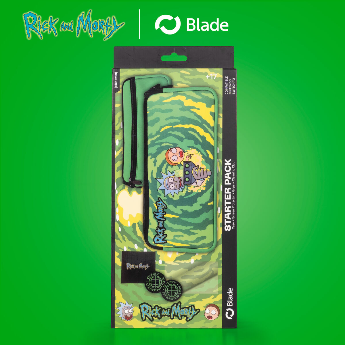 Carcasă pentru Nintendo Switch 2 FR-TEC RICK AND MORTY - Electronică, Joc video