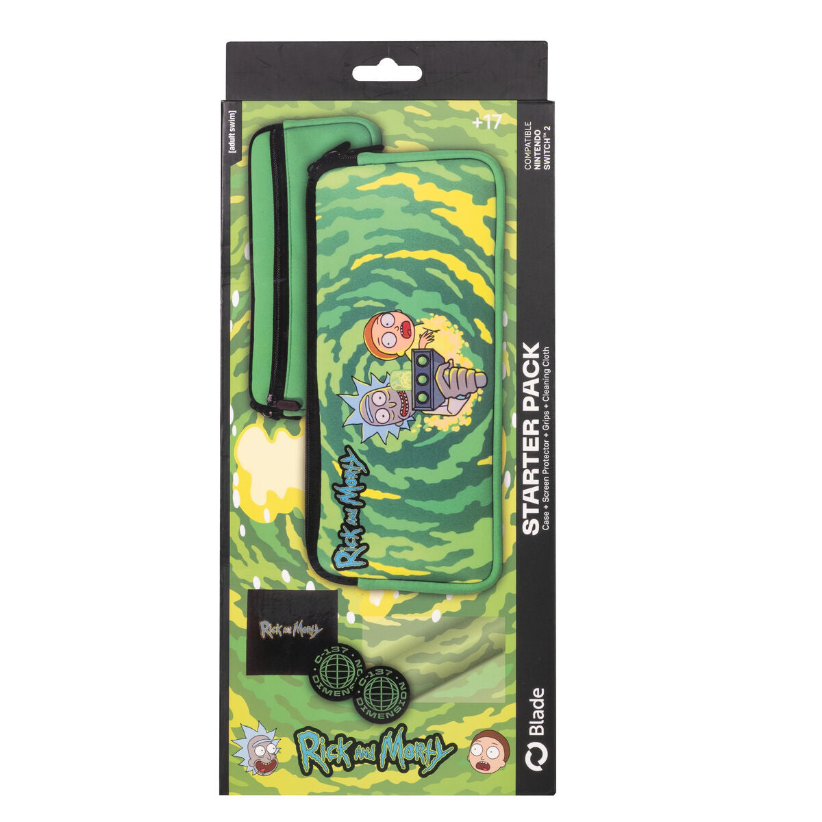 Carcasă pentru Nintendo Switch 2 FR-TEC RICK AND MORTY - Electronică, Joc video