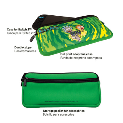 Carcasă pentru Nintendo Switch 2 FR-TEC RICK AND MORTY - Electronică, Joc video