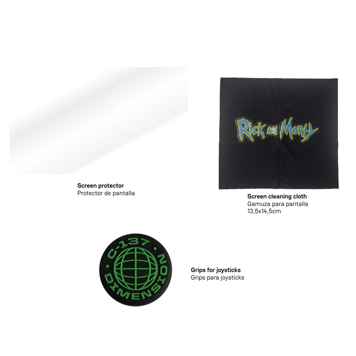 Carcasă pentru Nintendo Switch 2 FR-TEC RICK AND MORTY - Electronică, Joc video