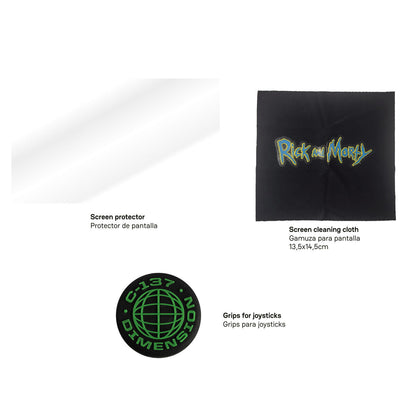 Carcasă pentru Nintendo Switch 2 FR-TEC RICK AND MORTY - Electronică, Joc video