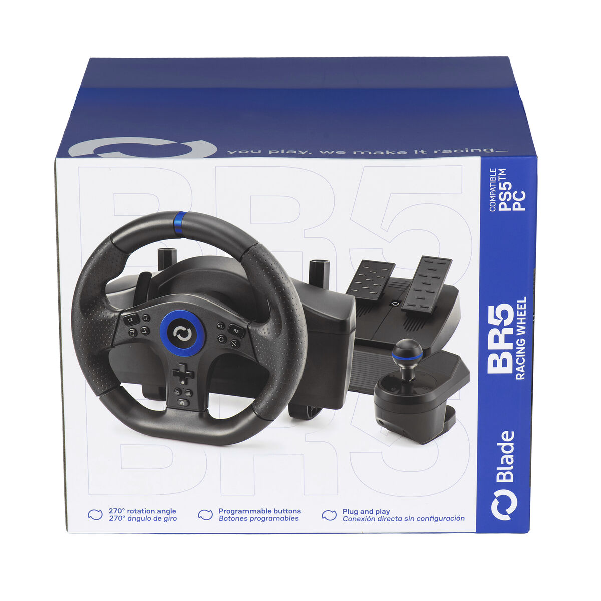 Volan de curse FR-TEC BL7002 - Electronică, Joc video
