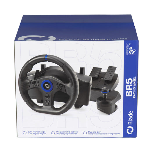 Volan de curse FR-TEC BL7002 - Electronică, Joc video