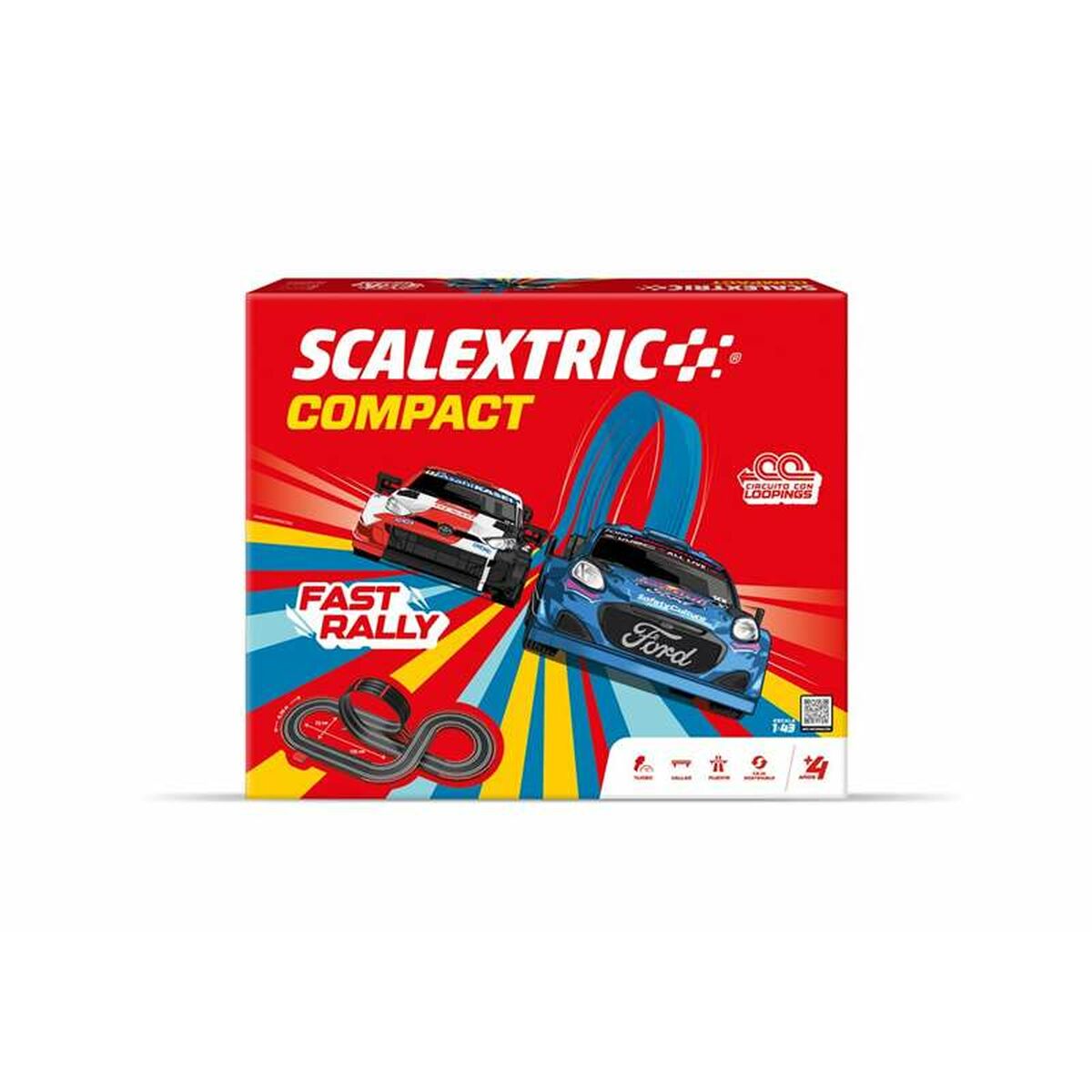 Pistă de Curse Scalextric - Jucarii si jocuri, Vehicule