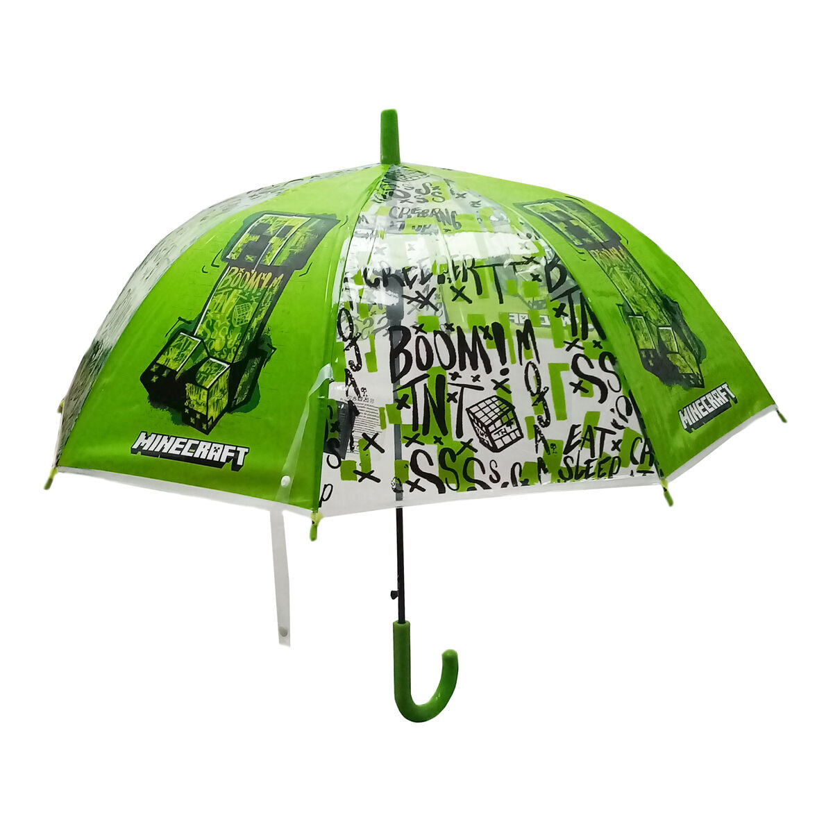 Umbrelă Minecraft Tnt Multicolor Ø 76 cm - Bagaje, Umbrelă
