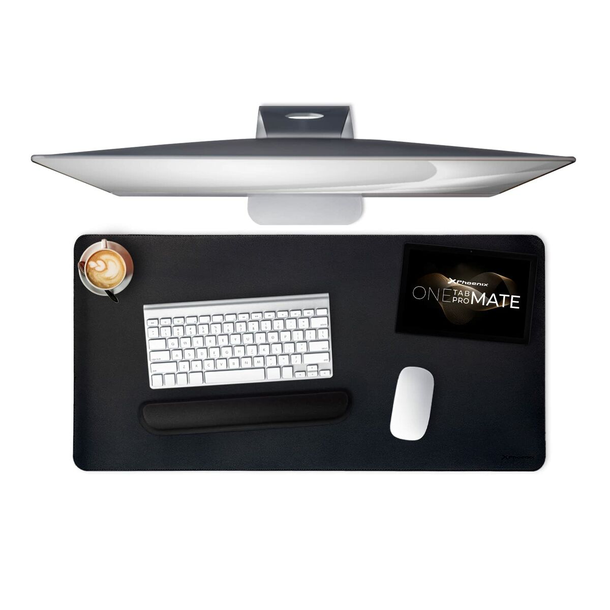 Covoraș de șoarece Phoenix Negru - Tehnică de calcul, Accesorii