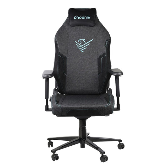Scaun Gaming Phoenix MONARCH Negru - Acasă și bucătărie, Mobilă